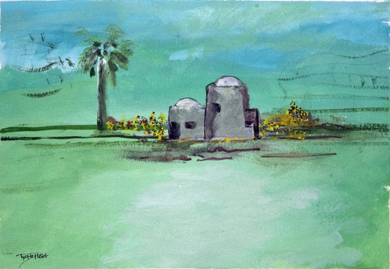 Pantelleria, a Mediteranean island painting by Turtle Heart. Ojibwe. Pantelleria.